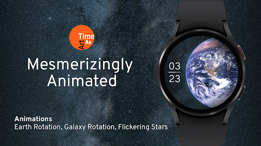 Earth Day: Animated Watch Face