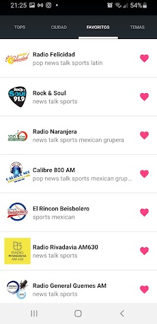 Radios de Futbol en Vivoのおすすめ画像3