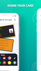 Student id card maker
