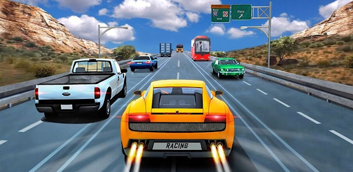 Android application Crazy Highway CarX Racer Game screenshort