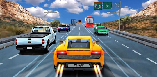 เกม Crazy Highway CarX Racer