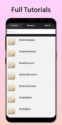 Easy PouchDB Tutorial Screen 2