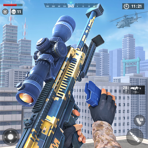 Offline Gun Shooting Games 3D logo