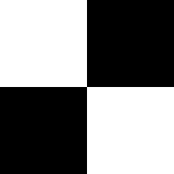 Black and White Piano Tiles icon