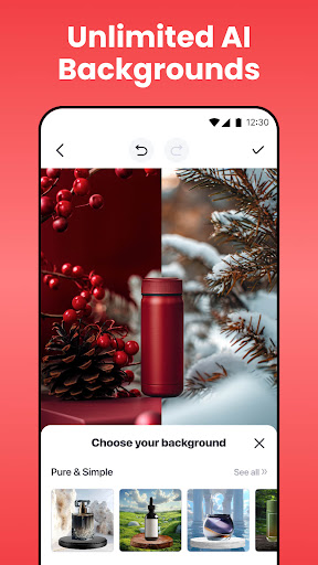 AI Photo Editor - BgMaster screenshot 4