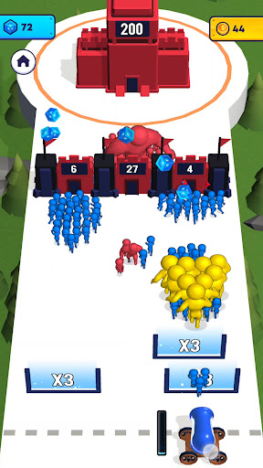 Android application Mob Army screenshort