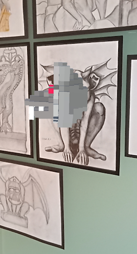 Android application ARTCastellet screenshort