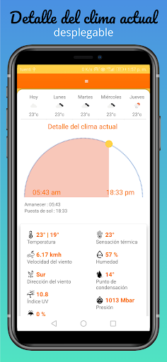 Nimbo Weather Screen 3