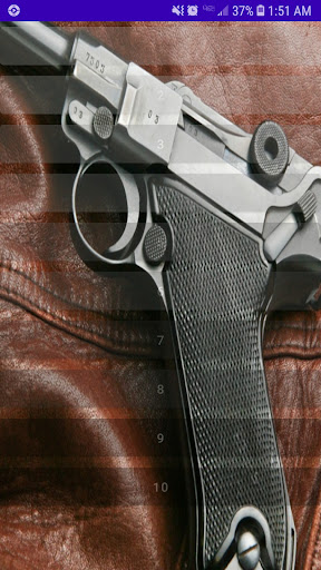 Android application German P08 Luger Sounds screenshort
