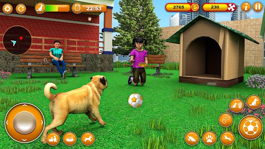 Pet Dog Family Adventure Games 2