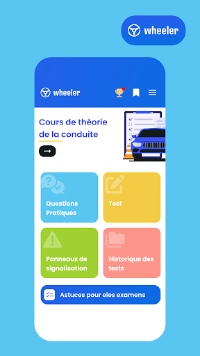 Android application Code De La Route screenshort