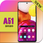 Cover Image of Download Theme for Samsung Galaxy A51  APK