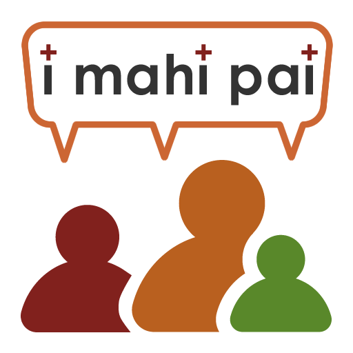 i Mahi Pai - Learn Maori logo