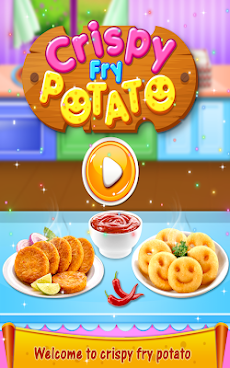Crispy Fry Potato Cooking Gameのおすすめ画像5