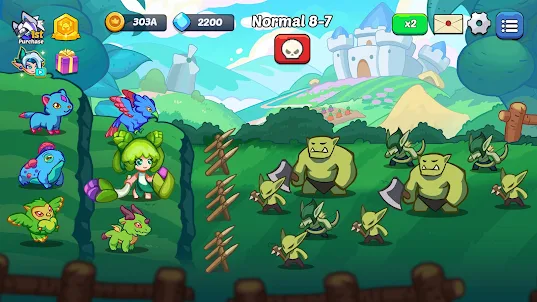 Monsters Clash: Idle RPG Games