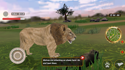 Goat Simulator - 3D Goat Game 1.0 APK + Mod (Unlimited money) untuk android