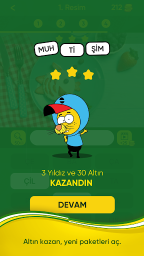 Kral Şakir - Kelime Bulmaca Screen 3