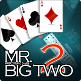 Mr. Big Two - Card game icon