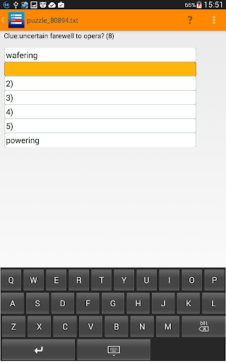 Word morph GameAnagrams Word