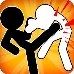 Stickman Fighter : Mega Brawl Mod Apk