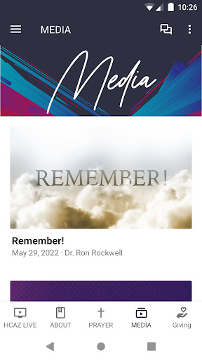 Harvest Church - AZ Screen 2