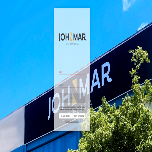 Android application Johnmar Distribuidora screenshort