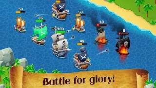 Idle Pirate Tycoon: Gold Sea - Screenshot 3