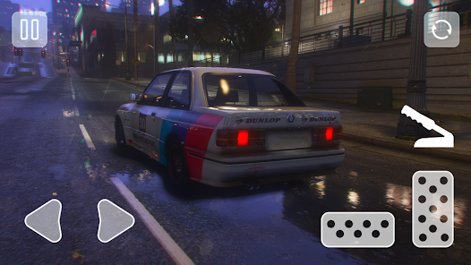 BMW E30: JDM Drift Racing Game 1.0 APK + Mod (Unlimited money) إلى عن على ذكري المظهر