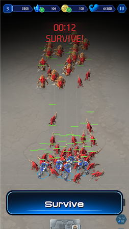 Game screenshot Alien Strike - RTS Wars apk download