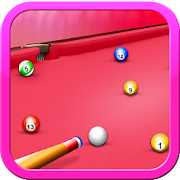 Black Billiard Game app icon