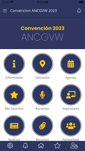 Convencion ANCGVW 2023 Screen 2