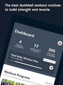 Dumbbell Workout Plan Apps on Google Play