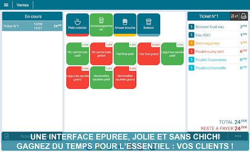 TillBill Caisse Enregistreuse Screen 2