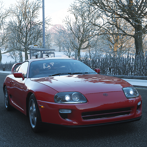 Hi Speed Car Toyota Supra Race Download on Windows