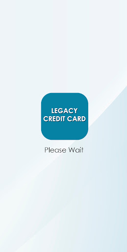 Legacy Credit Card Login