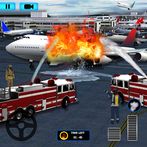 Fire Fighter Truck Simulator 2 logo