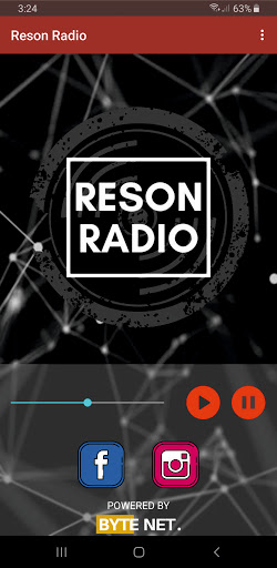 Reson Radio Screen 3