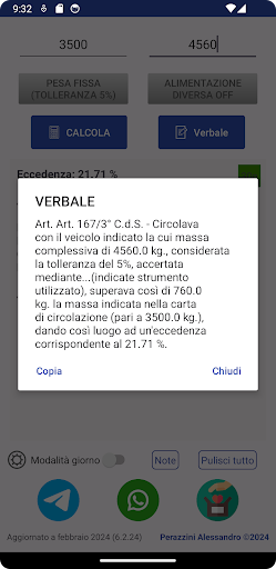 Sovraccarico+ Screen 2