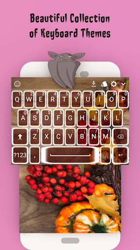 Halloween Keyboard – Evening Screen 2