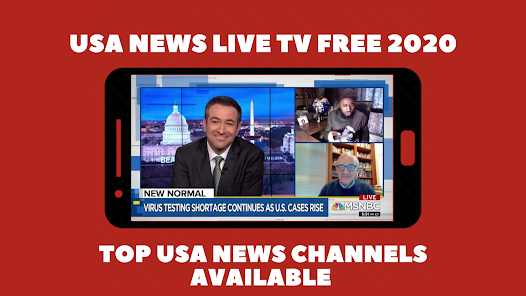 Captura 2 USA Live TV  USA Daily watch android
