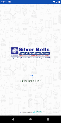 Android application Silver Bells iERP screenshort
