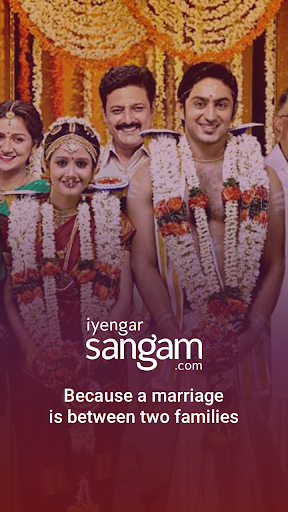 Android application Iyengar Matrimony by Sangam.co screenshort