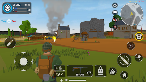 Raidfield 2-Online WW2 Shooter - Action - games