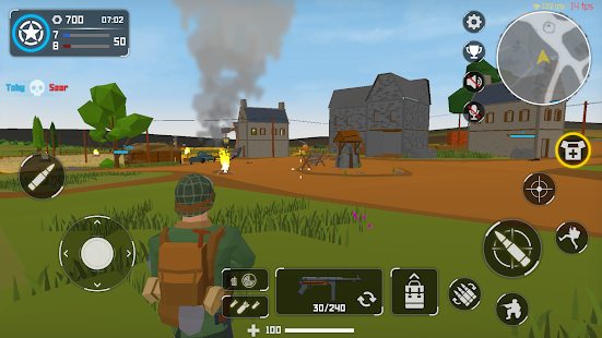 Raidfield 2-Online WW2 Shooter Screenshot