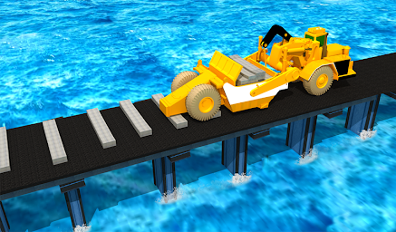 River Railroad Builder : Bridge Construction