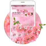 Pink Flowers Blossom icon
