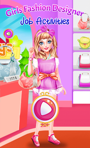 Android application Girls Fashion Designer screenshort