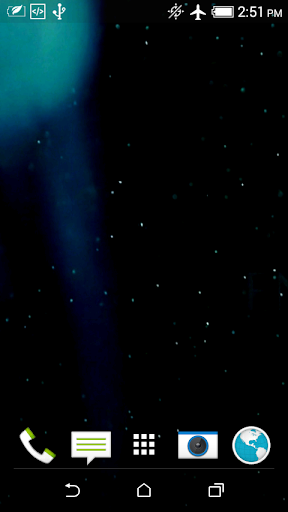 Android application Jellyfish 3D Live Wallpapers screenshort