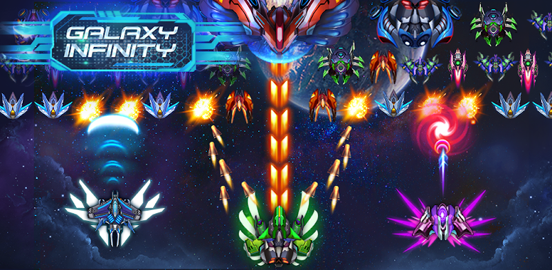 Galaxy Infinity : Space attack 2