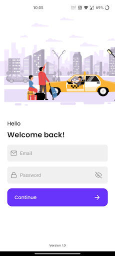 Book My Ride - Driver Screen 2